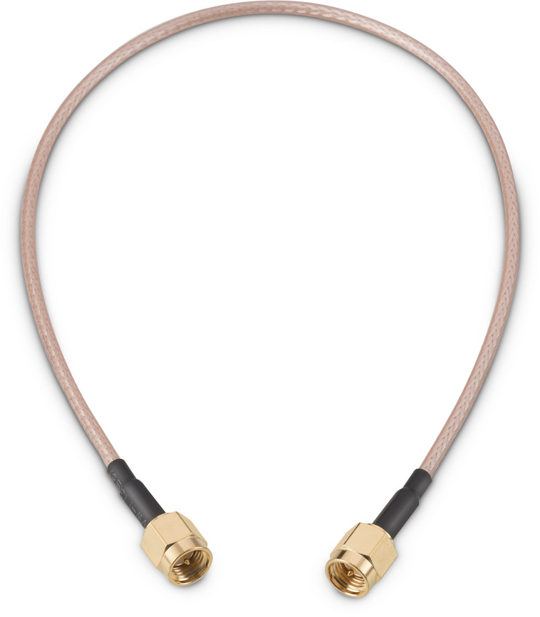 Wurth Elektronik WR-CXASY Series, 152.4 mm, RG316 Coaxial, Terminated 50 Ω