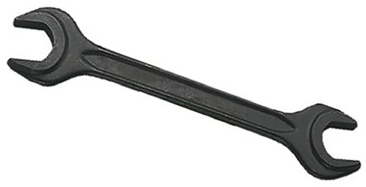 Bahco Double Ended Open Spanner, 17mm, Metric, Double Ended, 172 mm Overall