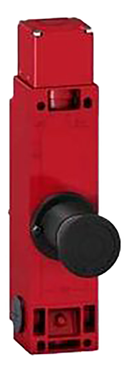 Telemecanique Sensors XCSLF Series Solenoid Interlock Switch, Power to Lock, 24V ac/dc, 4NC, Actuator Included