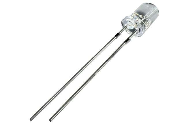 3.4 V White LED Through Hole