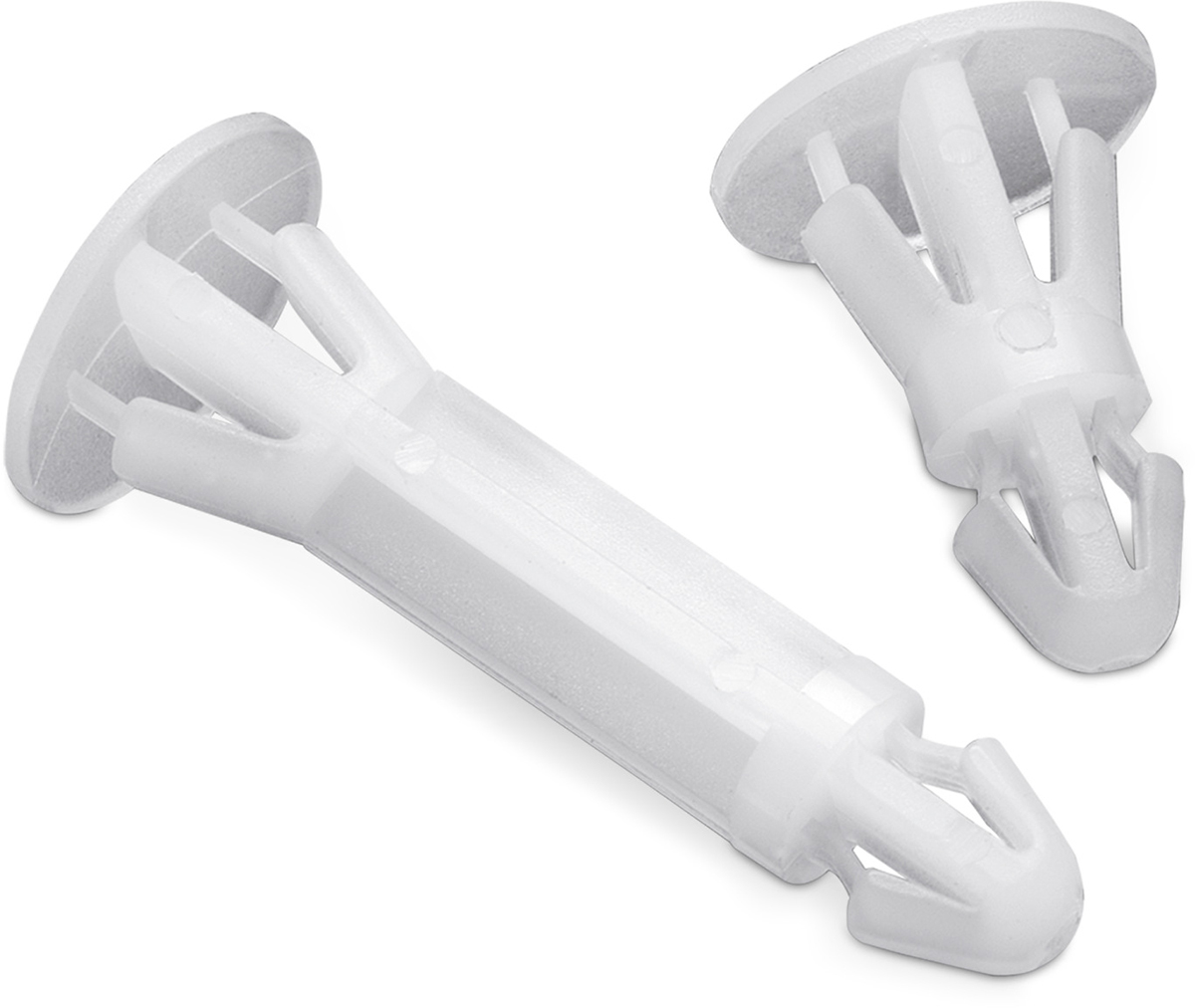 Wurth Elektronik Nylon 66 Snap-In Spacer for 4mm PCB Hole