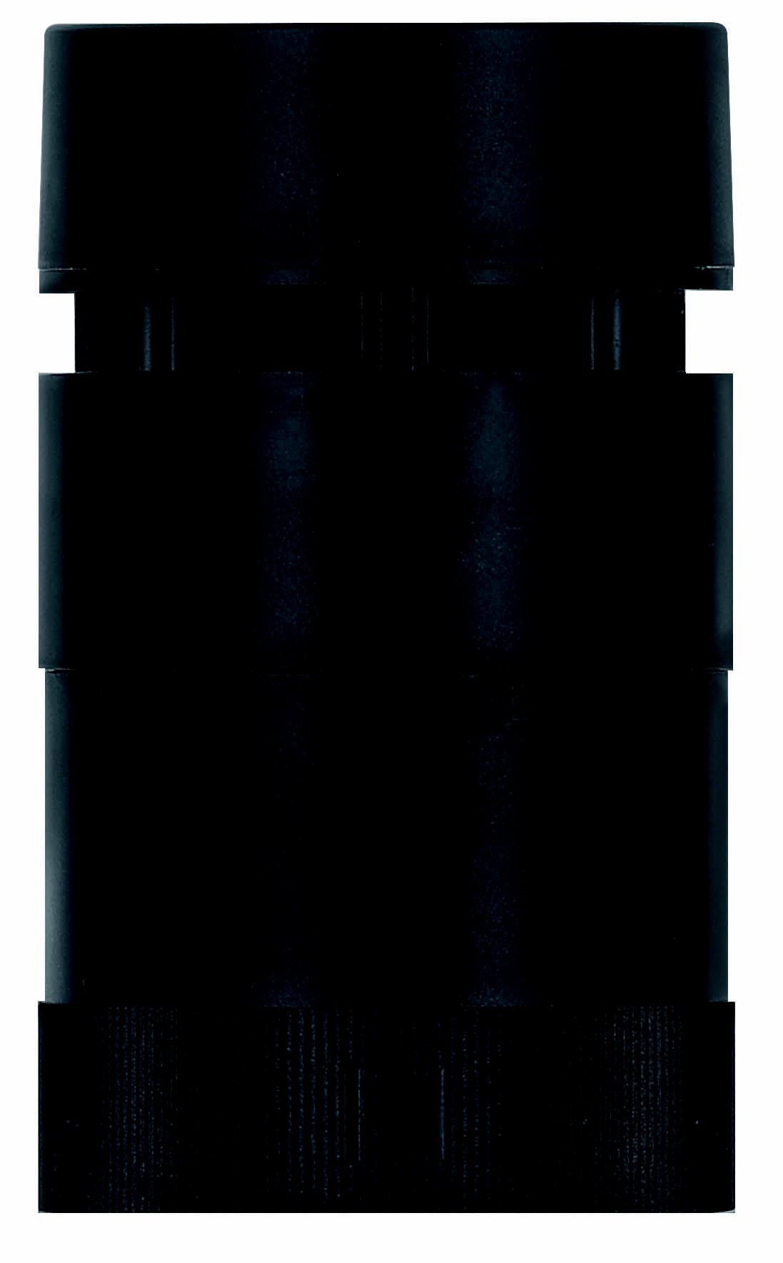 Werma KS40 Series Black Siren unit, 24 V, AC/DC, IP66, IP69K