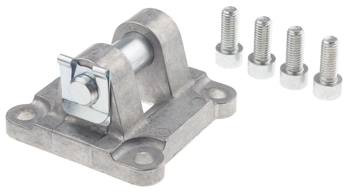 Festo Flange SNC-80, For Use With DNC Series Standard Cylinder, To Fit 80mm Bore Size