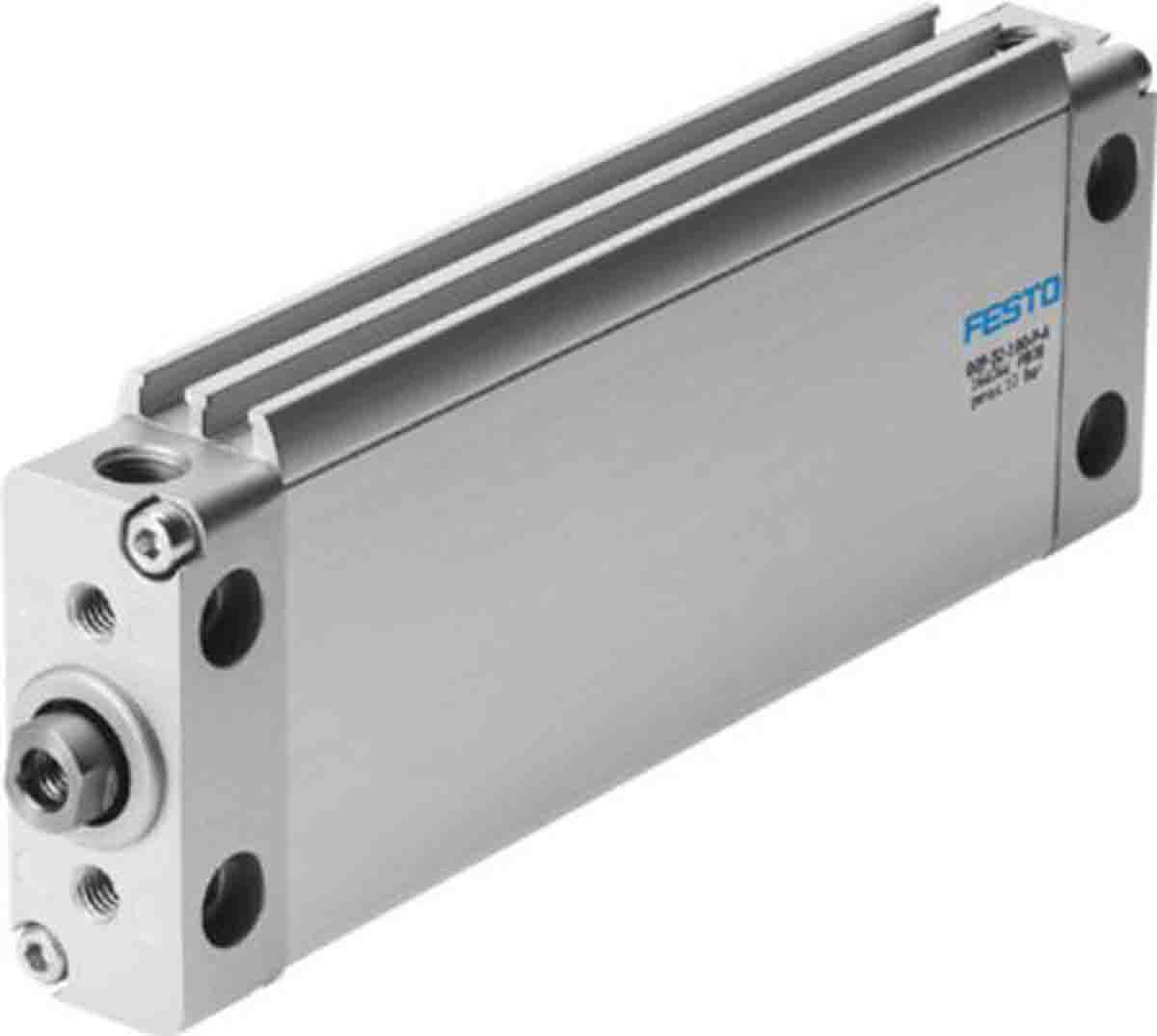 Festo Pneumatic Compact Cylinder - 164039 32 mm Bore, 10 mm DZF Series, Double Acting Acting