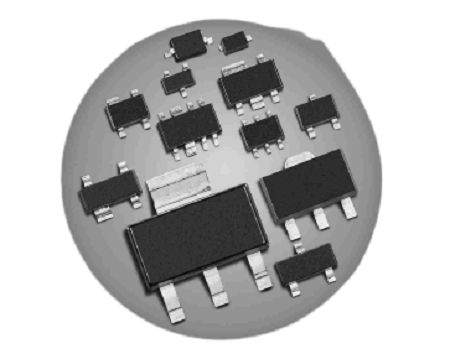 Infineon 10 V 3 A Silicon Schottky Diode SOD-323 BAT60BE6327HTSA1