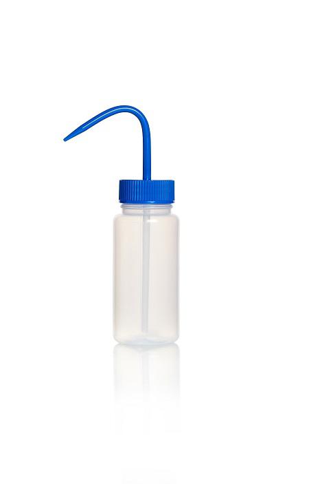 RS PRO 250ml LDPE Wide Neck Wash Bottle