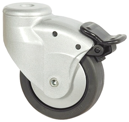 Tente Swivel Castor Wheel, 70kg Capacity, 80mm Wheel