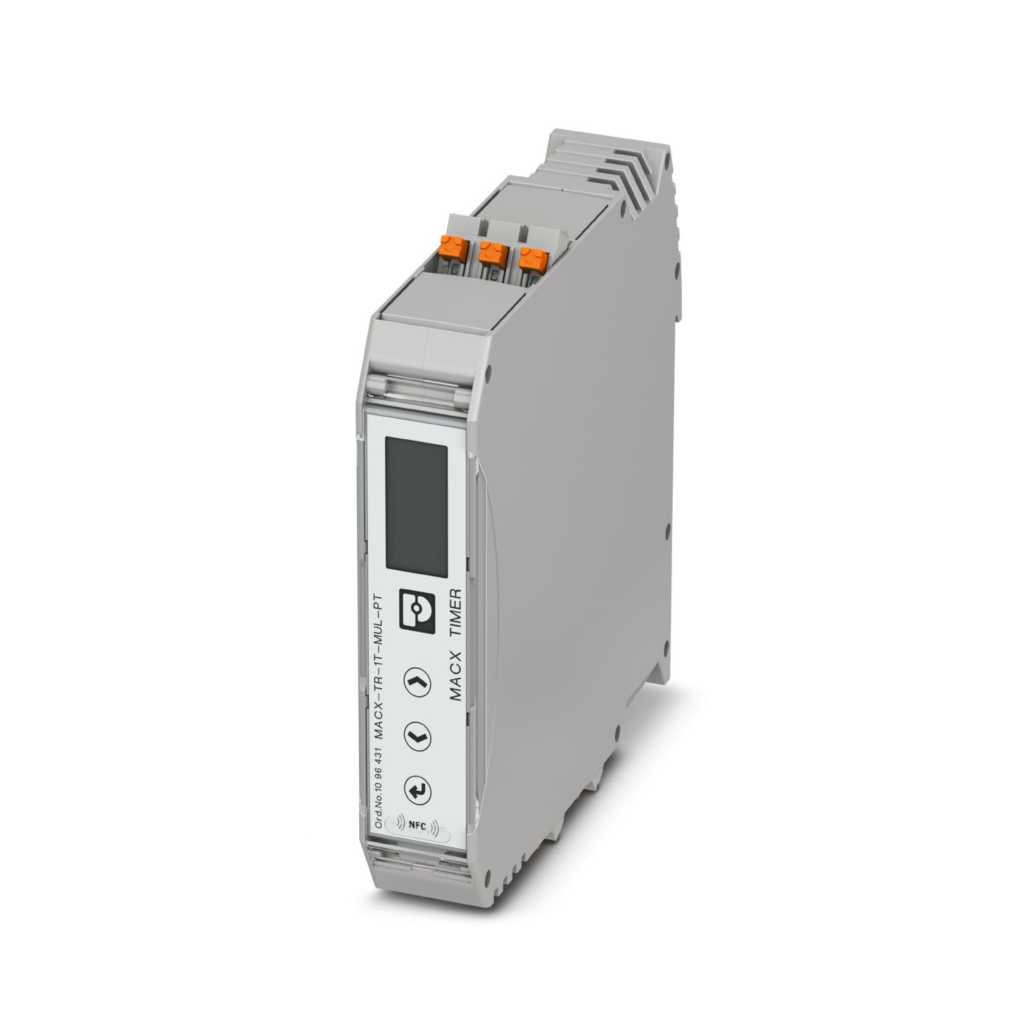 Phoenix Contact DIN Rail Mount Timer Relay, 24 → 240V ac/dc, 2-Contact, 0.01 → 59999min, 13-Function, 2