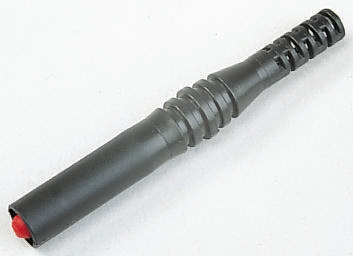 Staubli Red Male Banana Plug, 4 mm Connector
