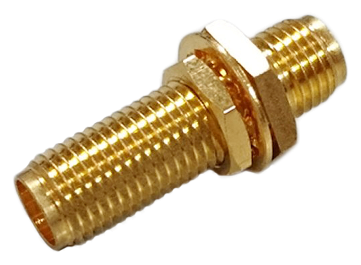 RS PRO Straight 50Ω RF Adapter SMA Socket to SMA Socket 18GHz