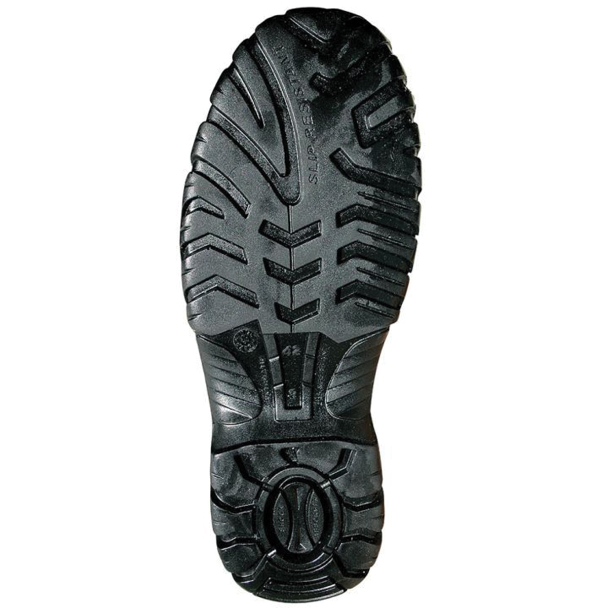 LEMAITRE SECURITE ARON Unisex Black Composite Toe Capped Safety Shoes, EU 36