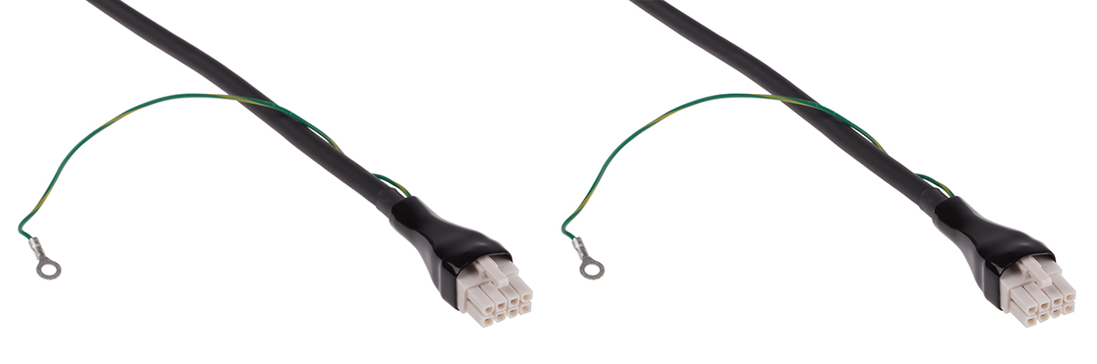 Panasonic Motor Extension Cable DV Series Cable for Use with MINAS-BL GP Series Brushless Motors and Amplifiers