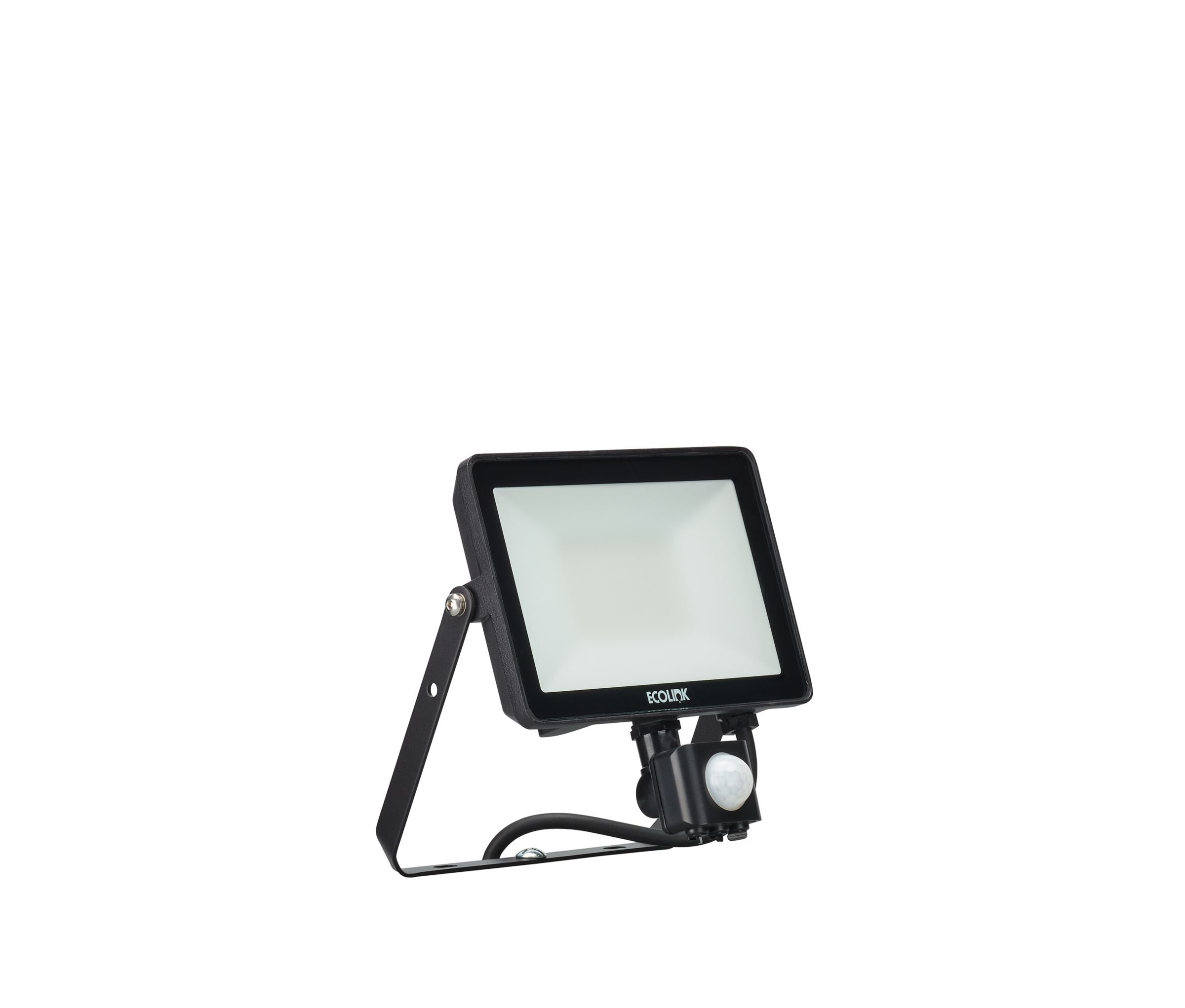 Ecolink BVP009, Security LED Floodlight, 1 LED, 30 W, 2550 lm, IP65 PIR
