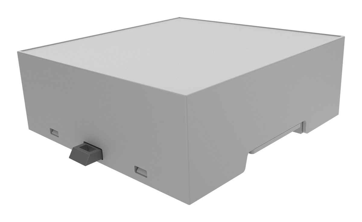 Italtronic DIN Rail Enclosure Enclosure Type 5M XTS Compact Series , 90 x 32.2mm, ABS DIN Rail Enclosure