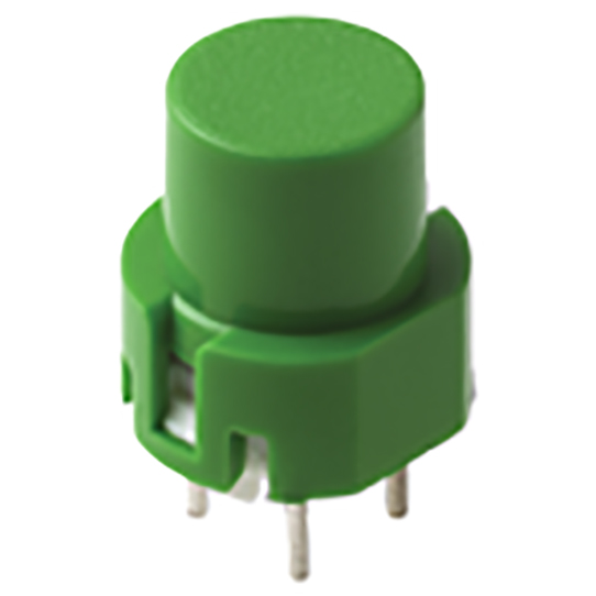 C & K Push Button Switch, Momentary, Through Hole, 11.4mm Cutout, SPST, 32V dc