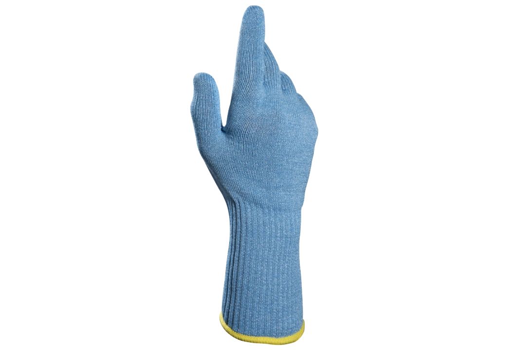 Mapa Black, Grey High Density Polyethylene Nitrile Foam Work Gloves, Size 11