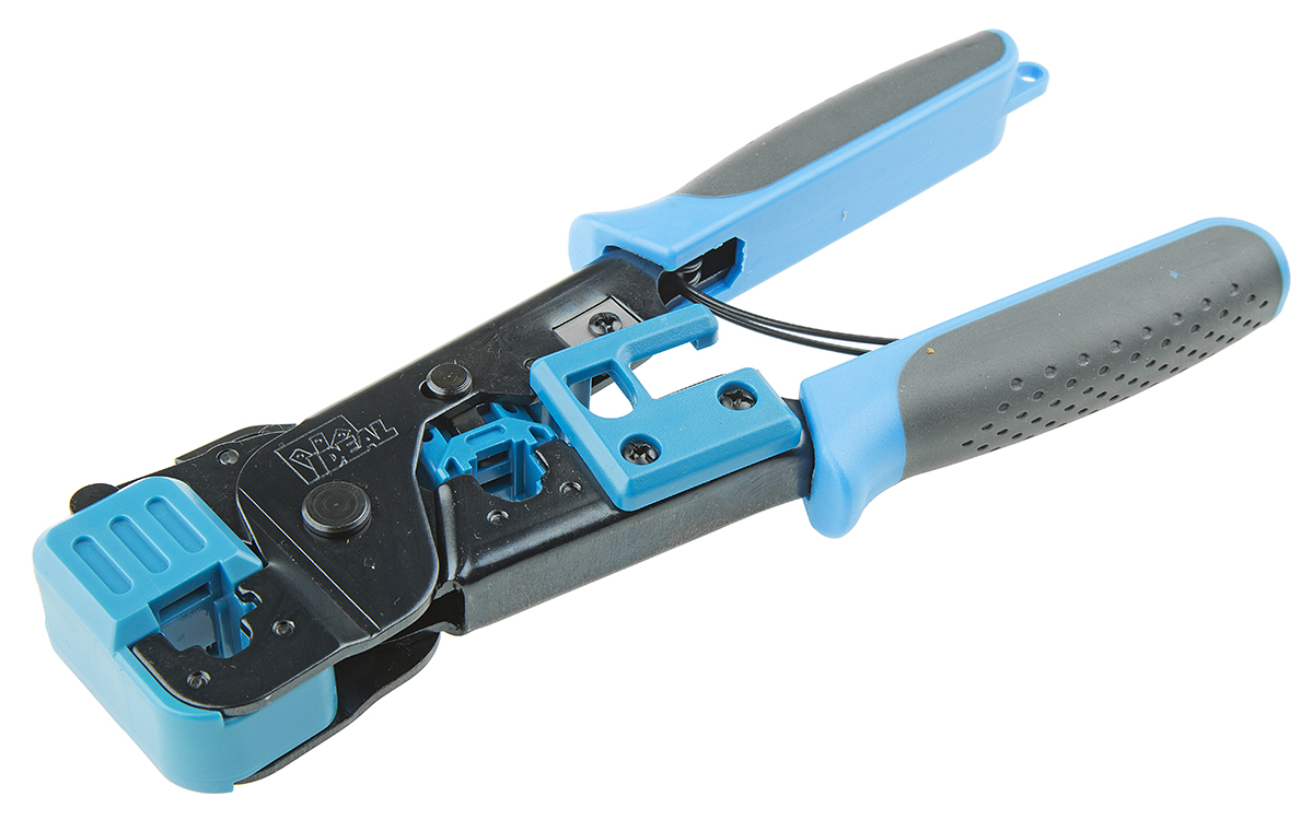 Ideal Crimp Tool for RJ11 Connectors, RJ45 Connectors