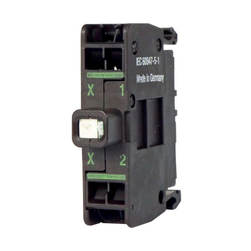 Panel Mount Blue LED Indicator, IP20, Dome