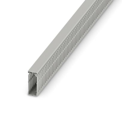 Phoenix Contact CD Grey Cable Trunking - Open Slot, W25 mm x D60mm, L2m, PVC