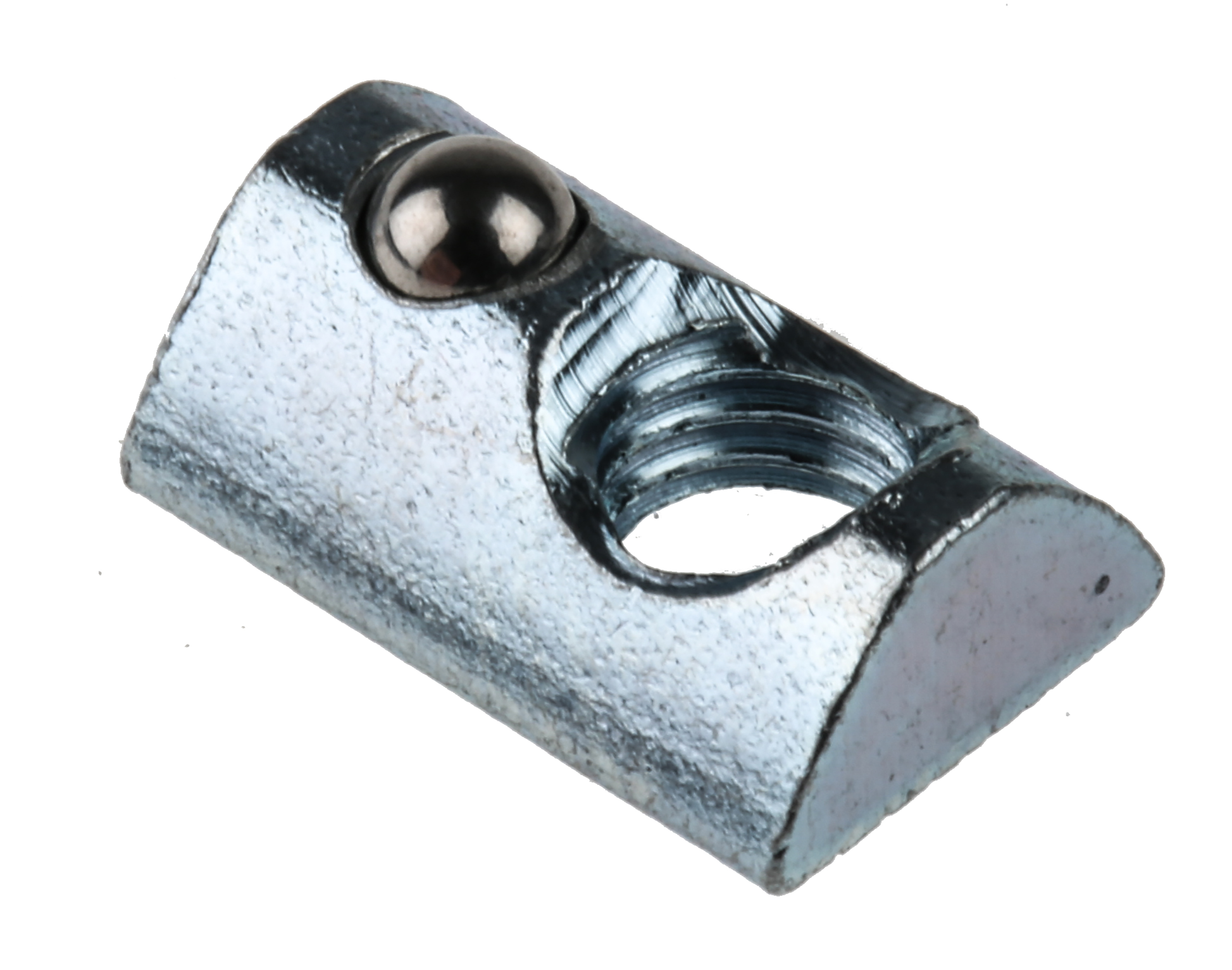 RS PRO M5 T-Slot Nut, Connecting Component, Strut Profile 20 mm, Groove Size 5mm