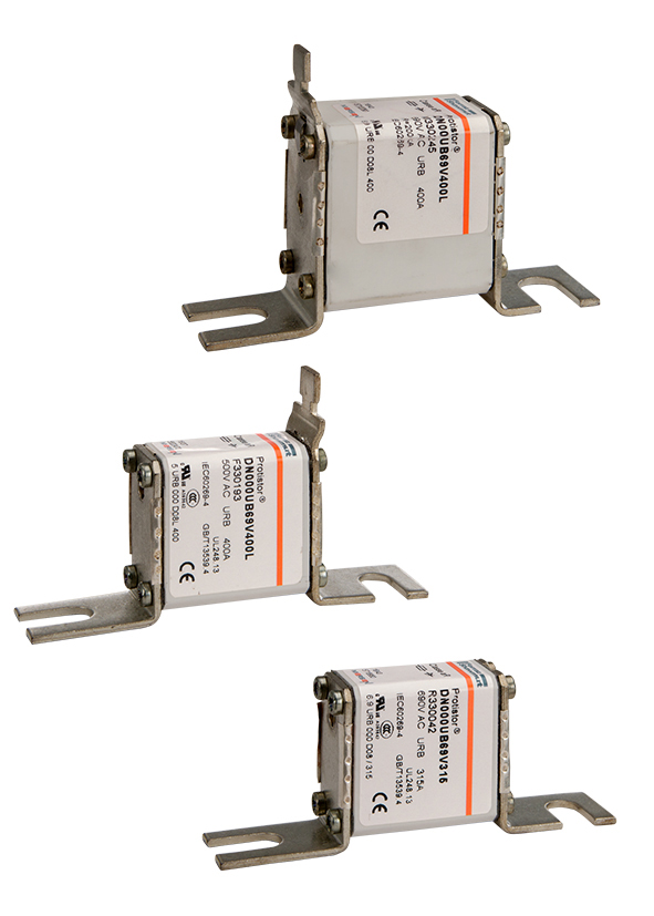 Mersen 100A NH Fuse, NH000, 690V ac