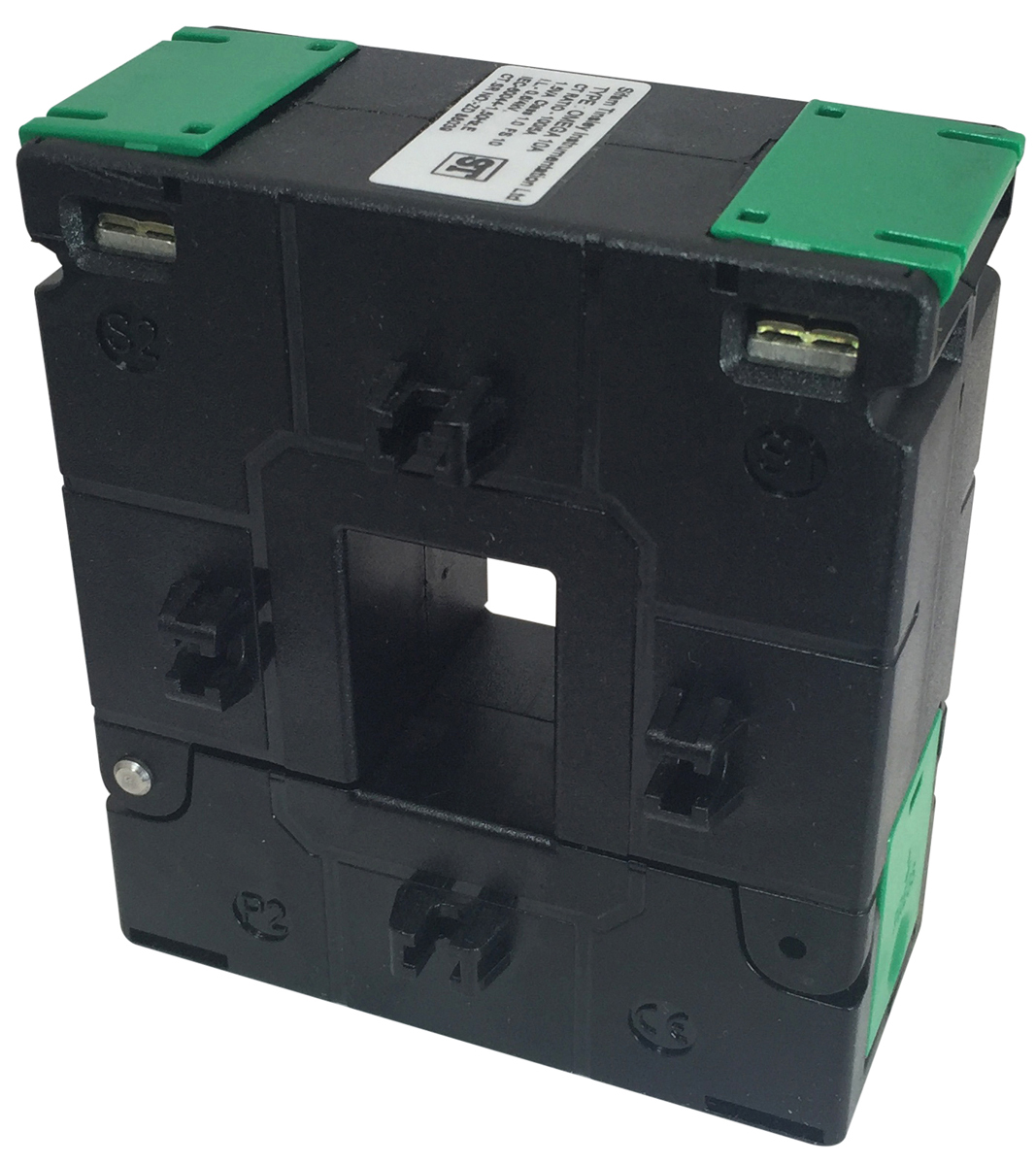 Sifam Tinsley Omega10 Series Clip Fit Current Transformer, 100:5, 33 x 23mm Bore