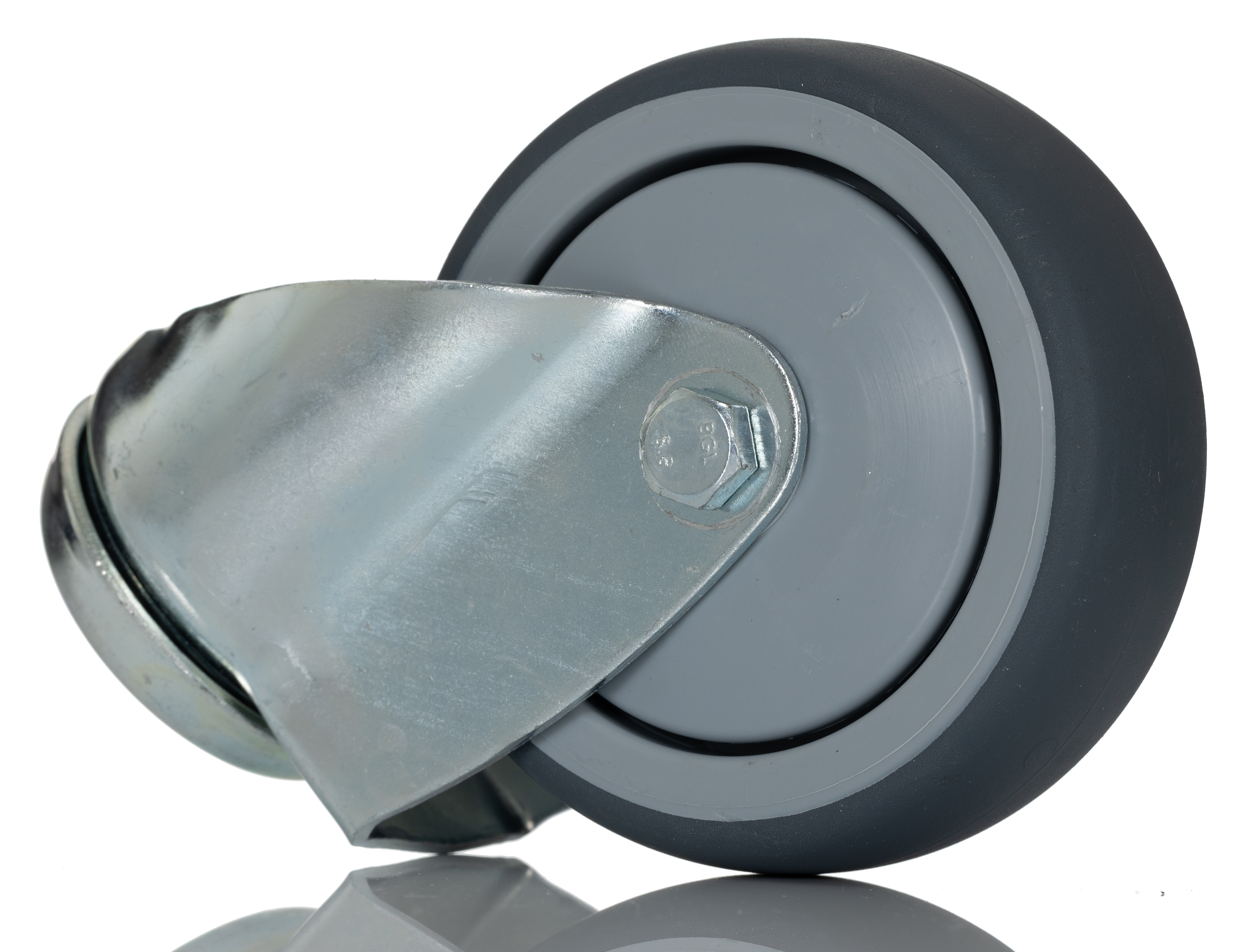 Tente Swivel Castor Wheel, 80kg Capacity, 100mm Wheel