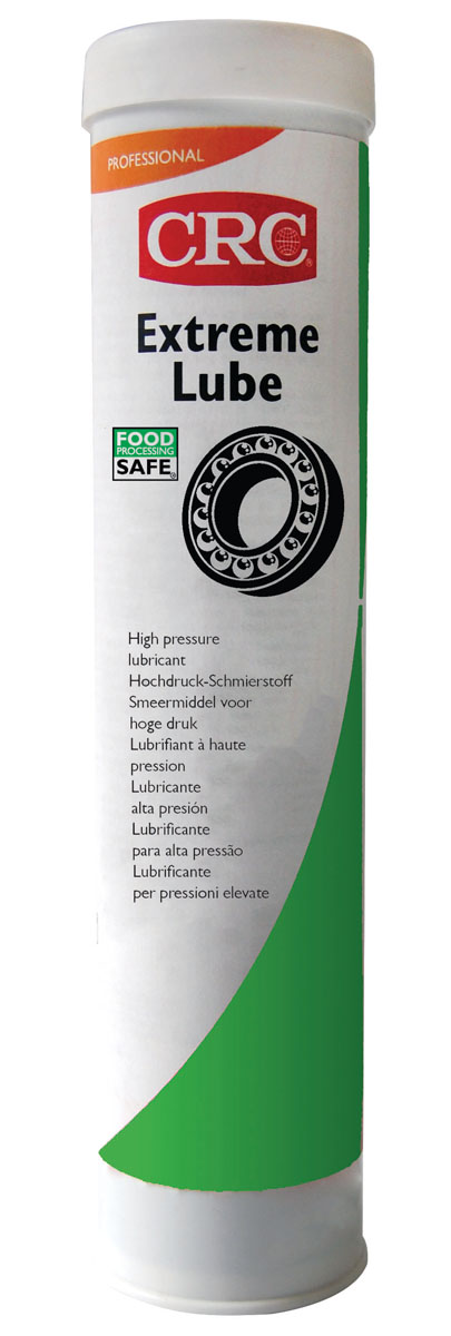 CRC EXTREME LUBE Aerosol Lubricant 400 g Cartridge,Food Safe
