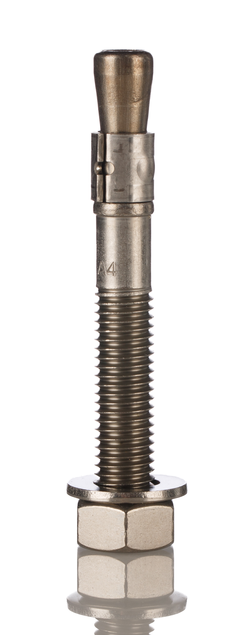 RS PRO Stainless Steel Bolt Anchor M12 x 95mm, 12mm Fixing Hole