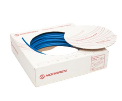 Norgren Compressed Air Pipe Blue Polyurethane 10mm x 25m PU2 Series, 0510025C