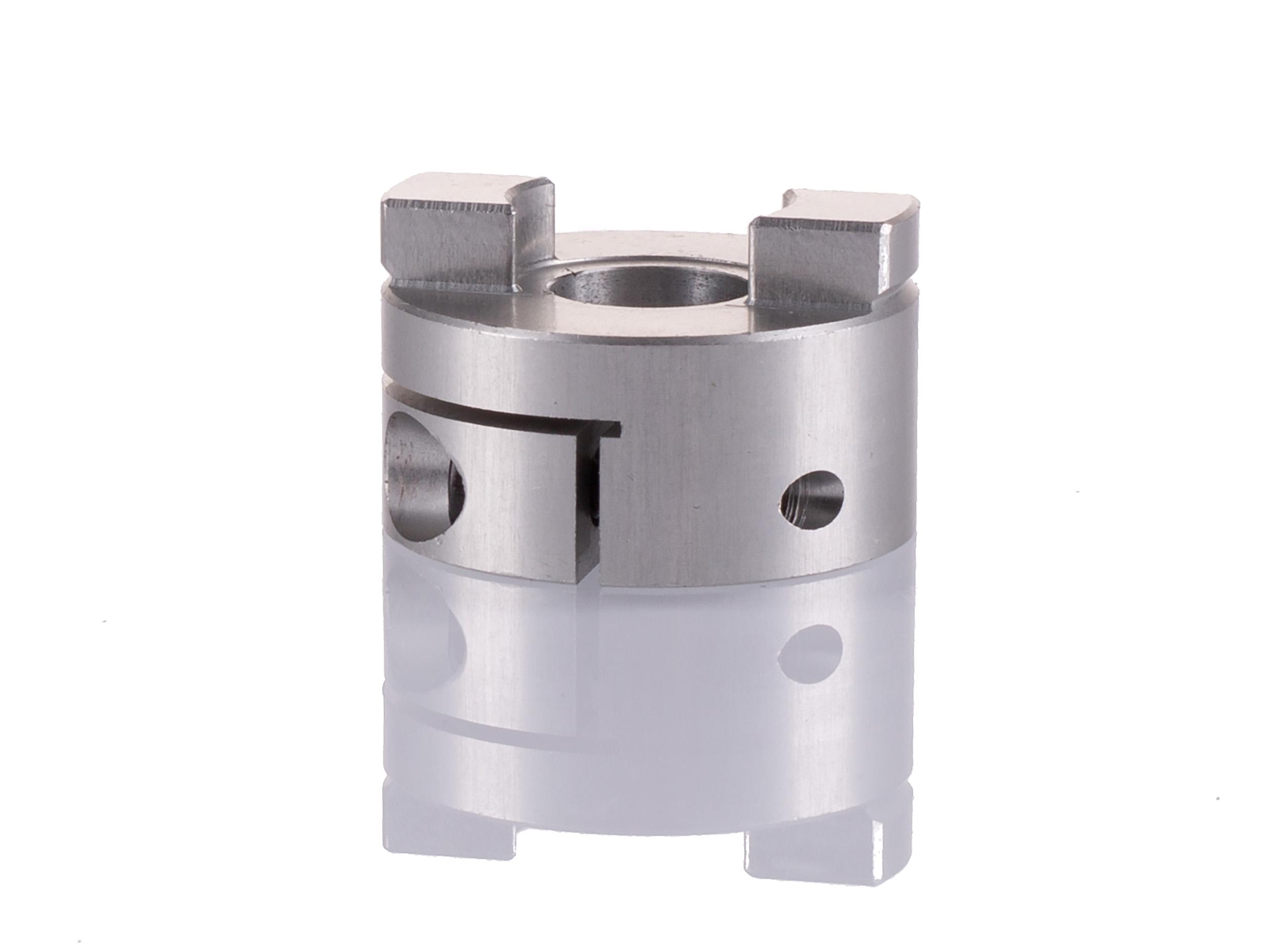 Huco Oldham Coupling, 25mm Outside Diameter, 12mm Bore Coupler