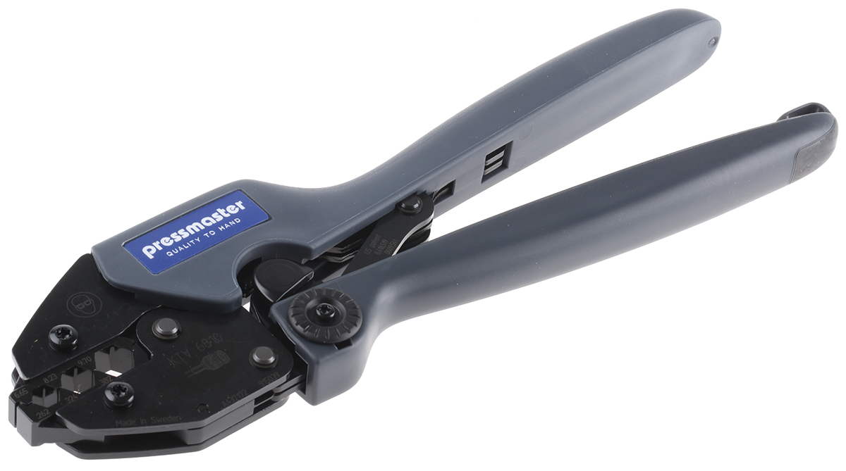 Pressmaster Hand Ratcheting Crimp Tool