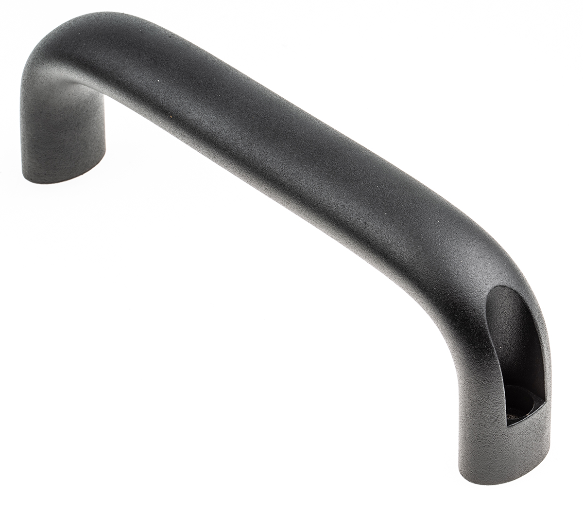 RS PRO Black Aluminium Handle 57 mm Height, 26mm Width, 178mm Length
