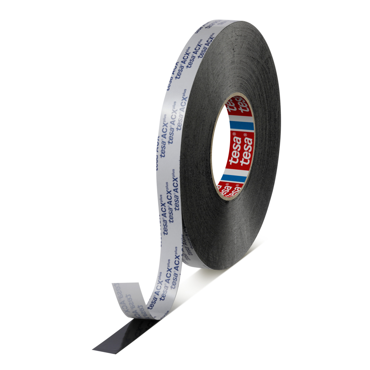 Tesa ACXplus 7063, Tesa ACXplus 7063 Black Foam Tape, 19mm x 25m, 0.80mm Thick