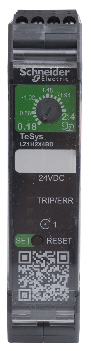 Schneider Electric TeSys Advanced Motor Starter, 1.1 kW, 0.18 → 2.4 A