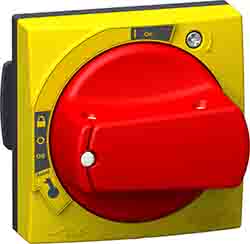 Schneider Electric Red Rotary Handle, TeSys Series