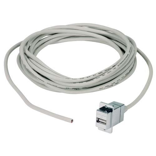 L-Com USB 2.0, Male USB A to Male, 5m