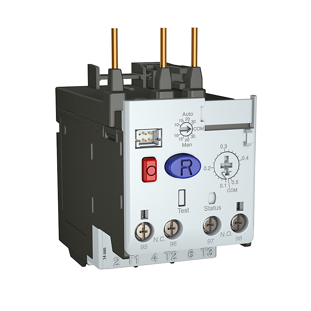 Allen Bradley Overload Relay 1NC + 1NO, 5.4 → 27 A F.L.C, 27 A Contact Rating, 3P, Bulletin
