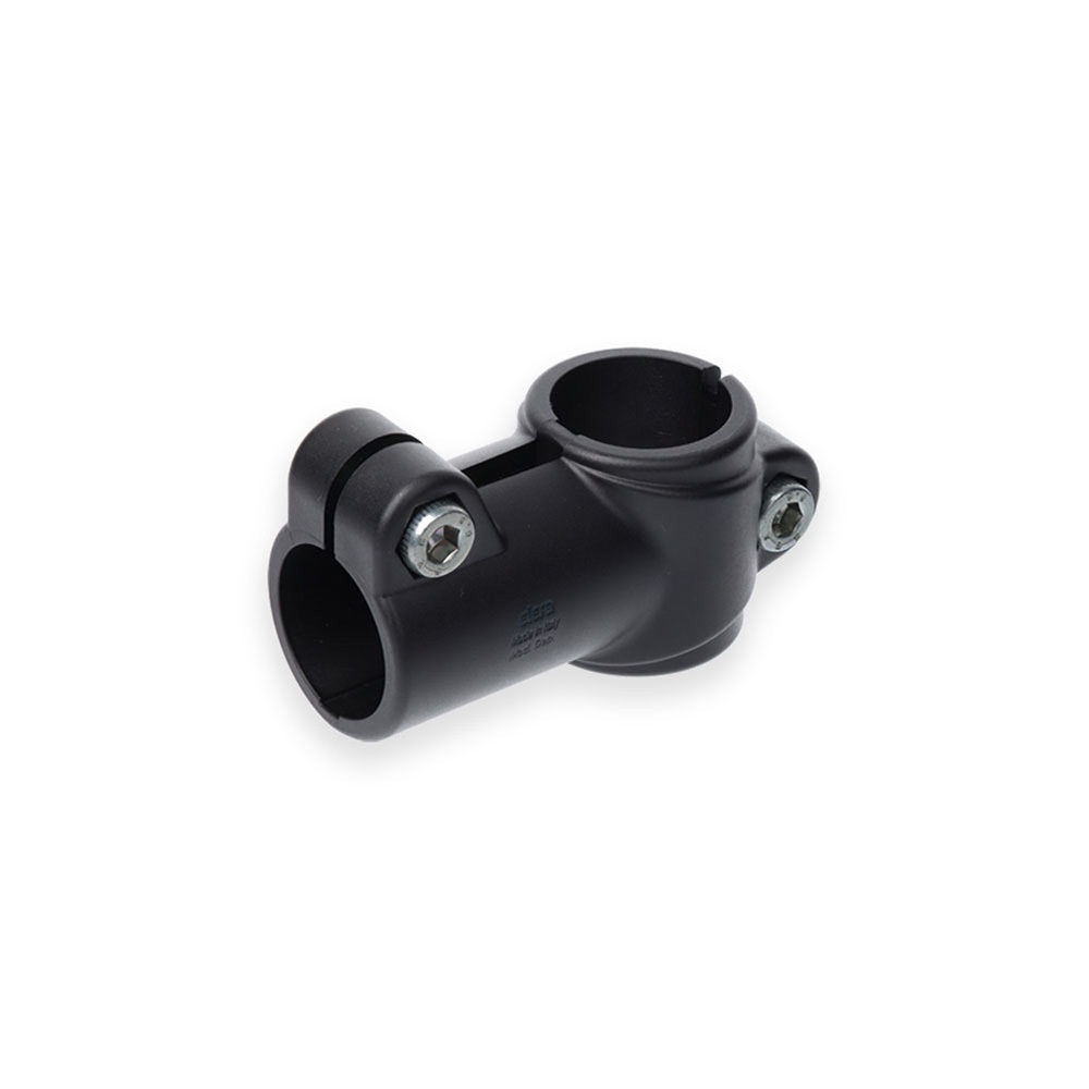 Elesa 3-Way Connector, Connecting Component, Groove Size 30mm