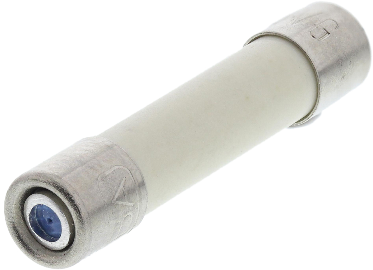 SIBA 2A F Ceramic Cartridge Fuse, 5 x 25mm