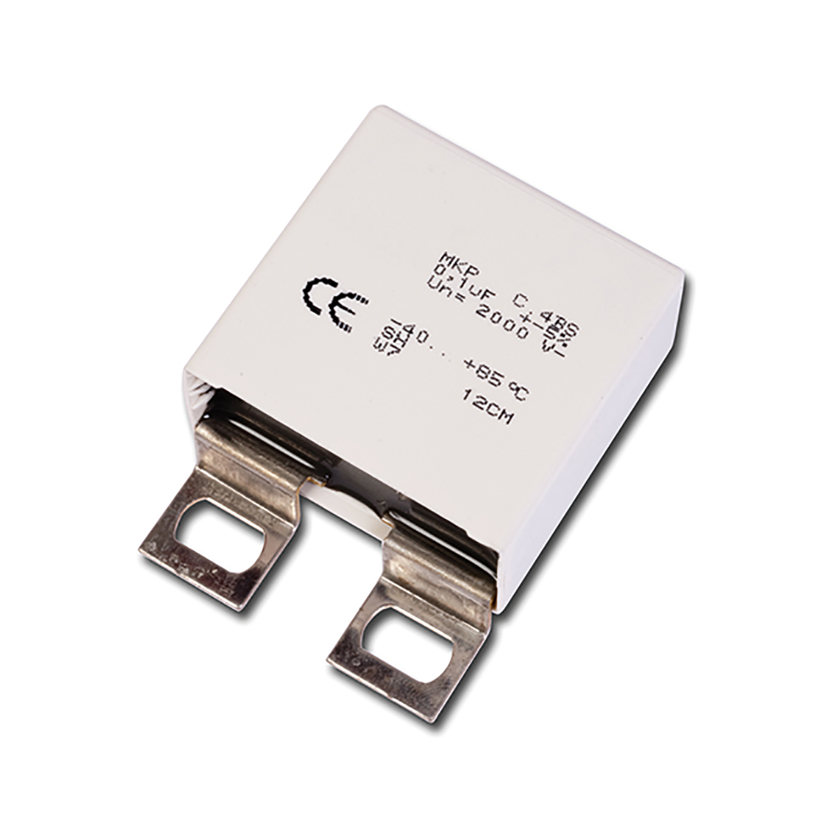 KEMET C4BS Polypropylene Film Capacitor, 550 V ac, 850 V dc, ±5%, 1.5μF, Panel Mount