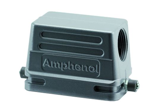 Amphenol Industrial C146 Heavy Duty Power Connector Hood, M20 Thread