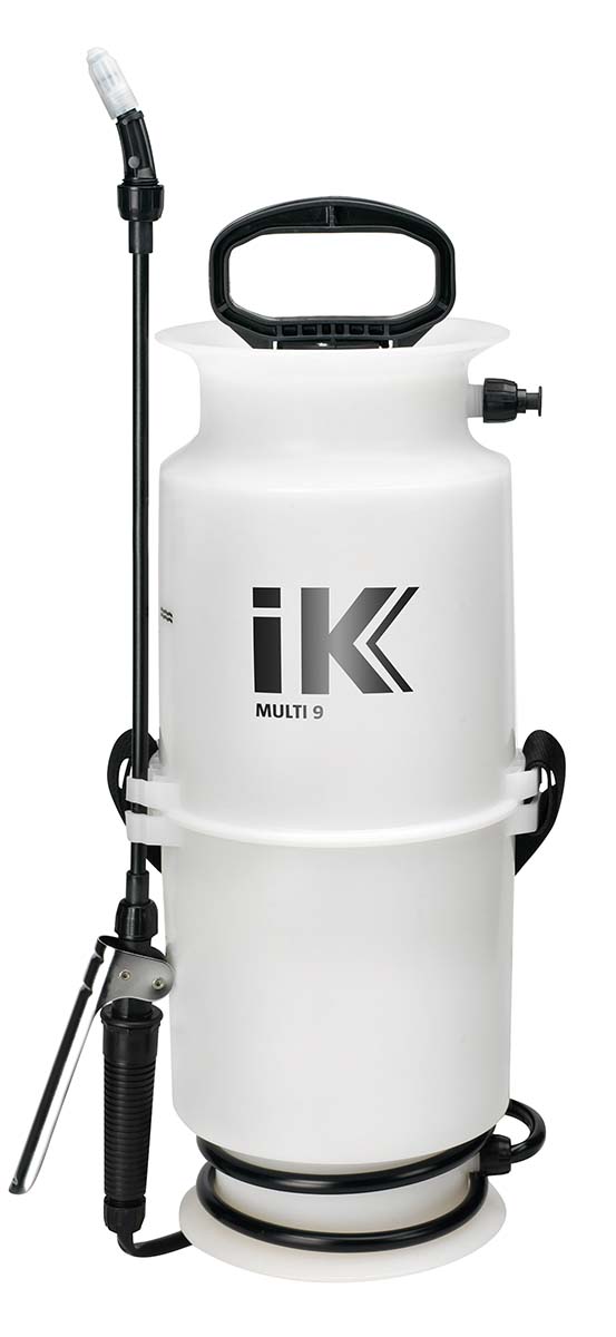 IK Sprayers Handheld, Shoulder 8L Pressure Sprayer, 3bar working presssure