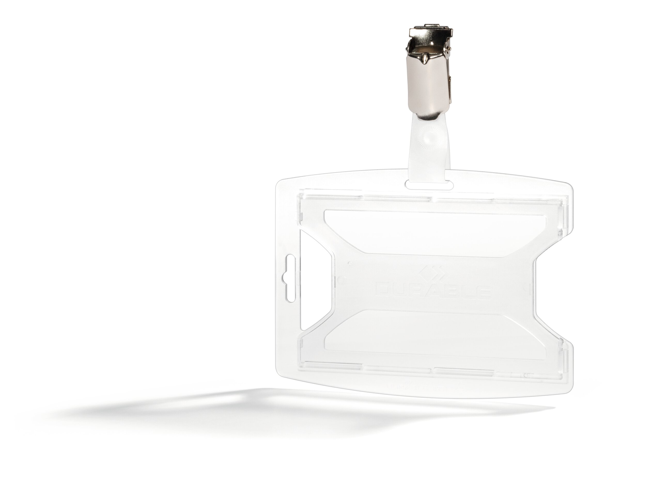 Durable Transparent Polyethylene Name Badge