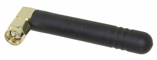 RF Solutions ANT-3GHEL2R-SMA Stubby Omnidirectional Antenna with SMA Connector, 2G (GSM/GPRS), 3G (UTMS)