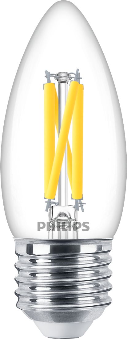 Philips MASTER E27 LED Bulbs 2 W(25W), 2700K, Warm White, Candle shape