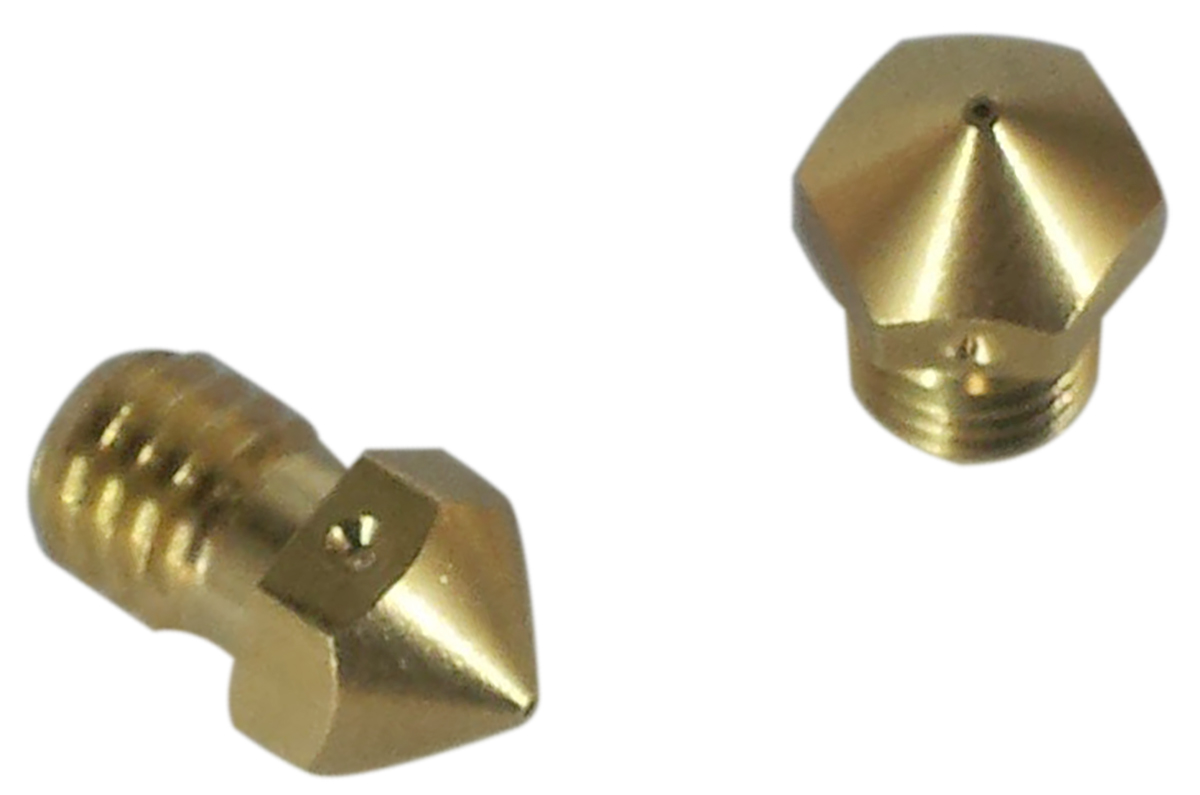 Ultimaker Nozzle for use with Olsson Block, Ultimaker 2+ 0.4mm