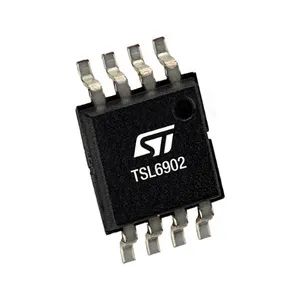 TSL6902IST STMicroelectronics, Operational Amplifier, 375 kHz 5.5 V Tape & Reel