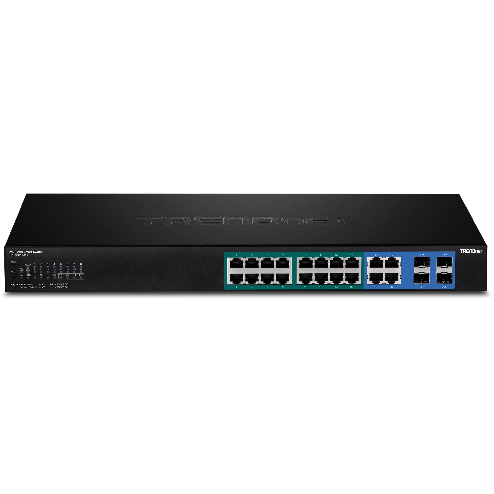 20-Port Gigabit Web Smart