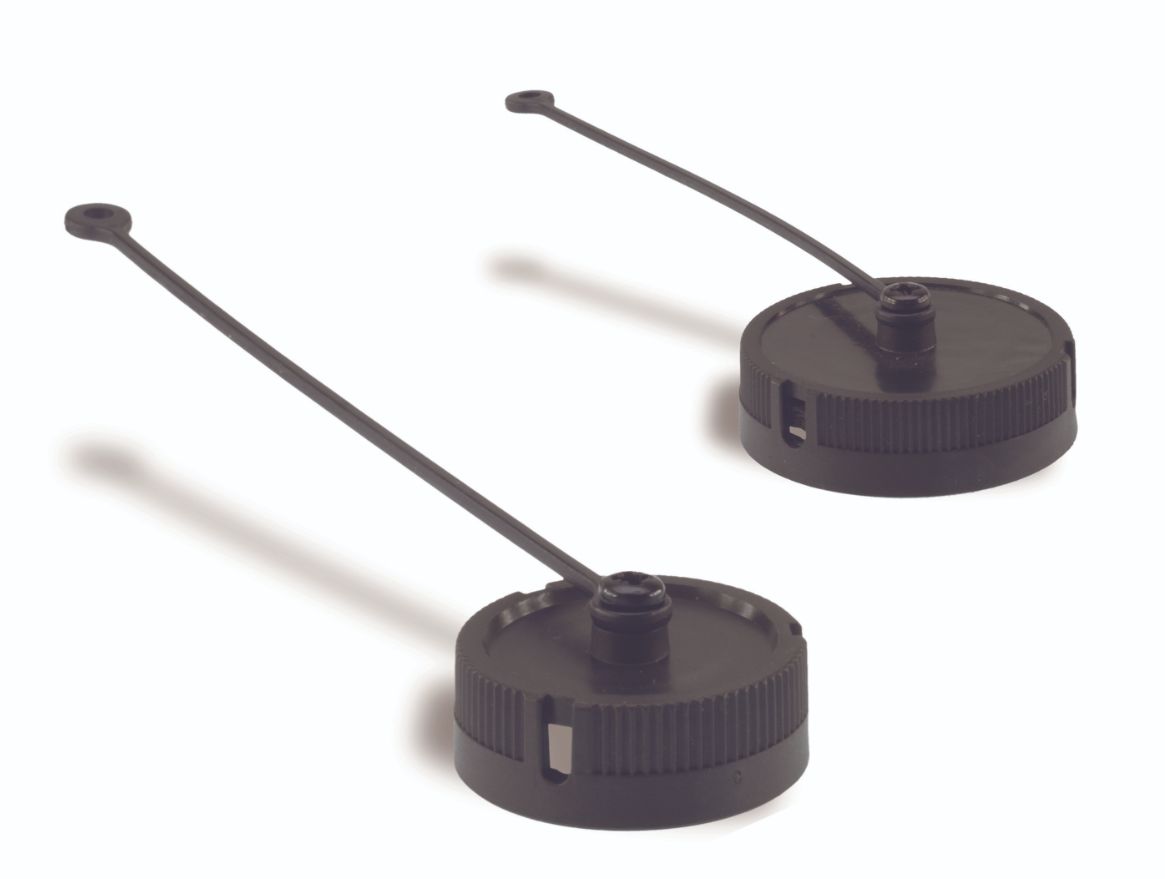 ITT Cannon Metal Protecting Caps for Receptacles, Shell Size 29.8mm for use with Circular Connector